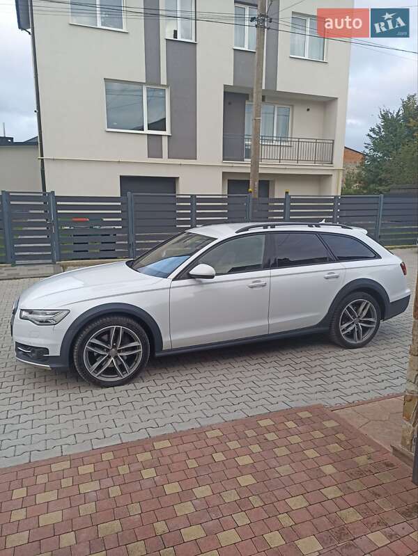 Универсал Audi A6 Allroad 2017 в Львове