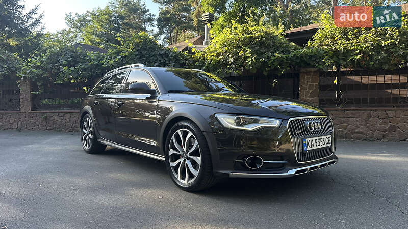 Универсал Audi A6 Allroad 2012 в Киеве фото 2 Универсал Audi A6 Allroad 2012 в Киеве