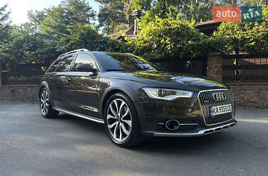 Универсал Audi A6 Allroad 2012 в 
