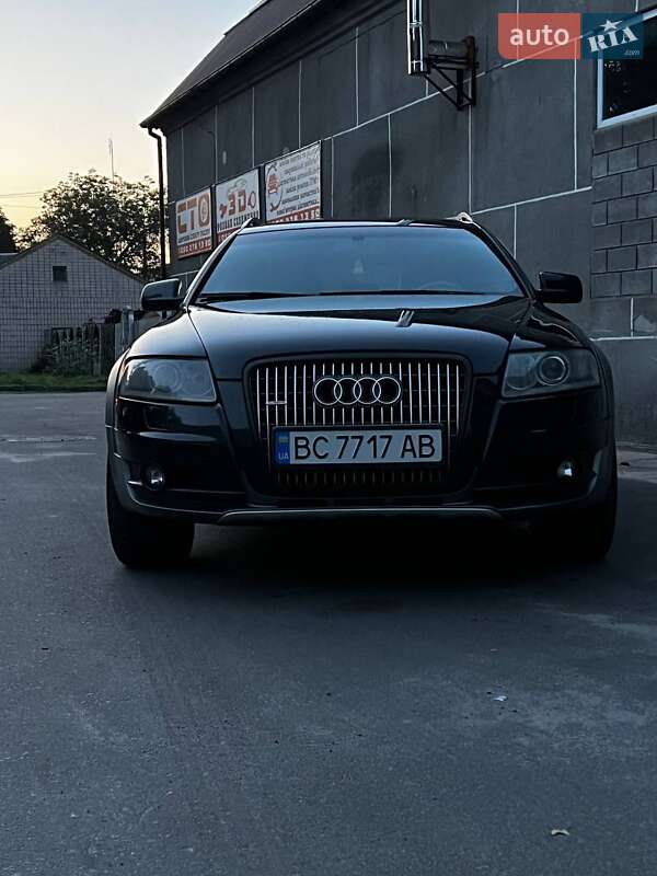 Универсал Audi A6 Allroad 2008 в Дубно