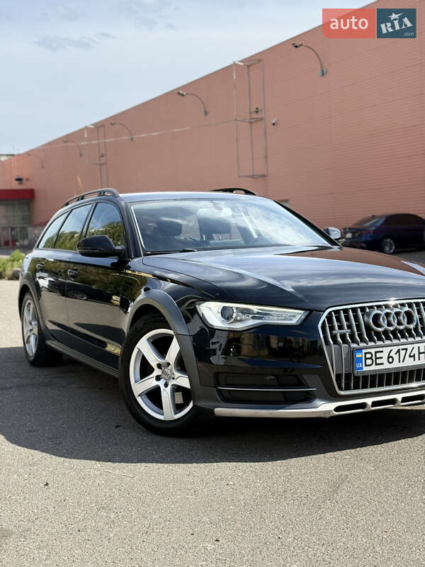 Универсал Audi A6 Allroad 2016 в Киеве