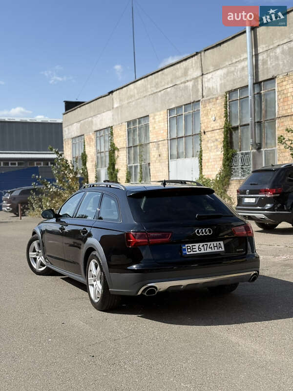 Универсал Audi A6 Allroad 2016 в Киеве