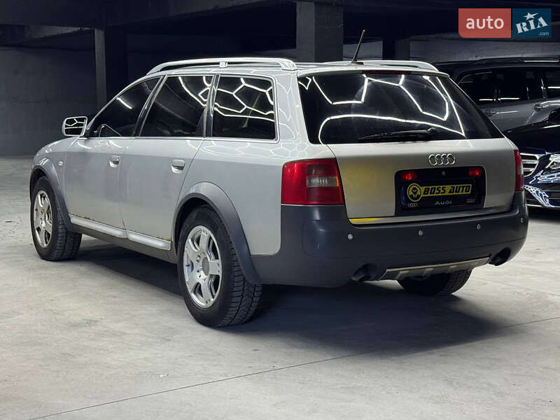Универсал Audi A6 Allroad 2003 в Черновцах