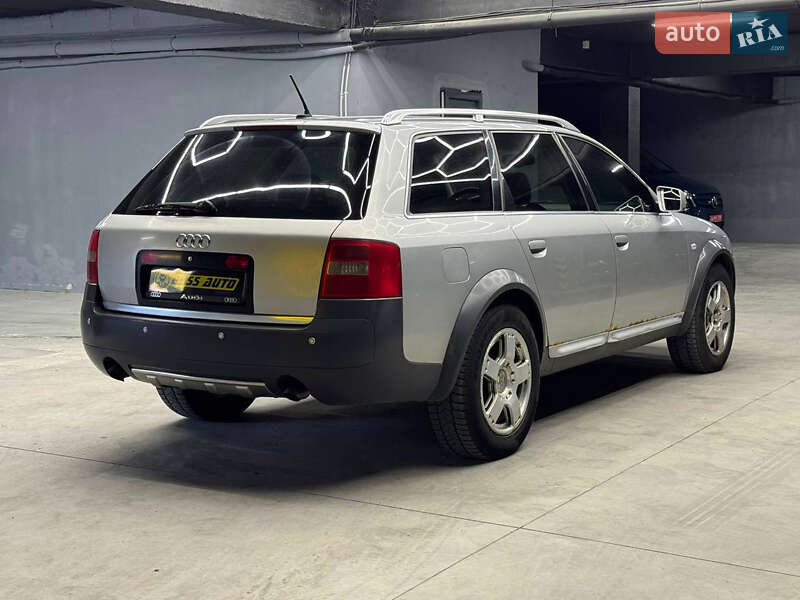 Универсал Audi A6 Allroad 2003 в Черновцах