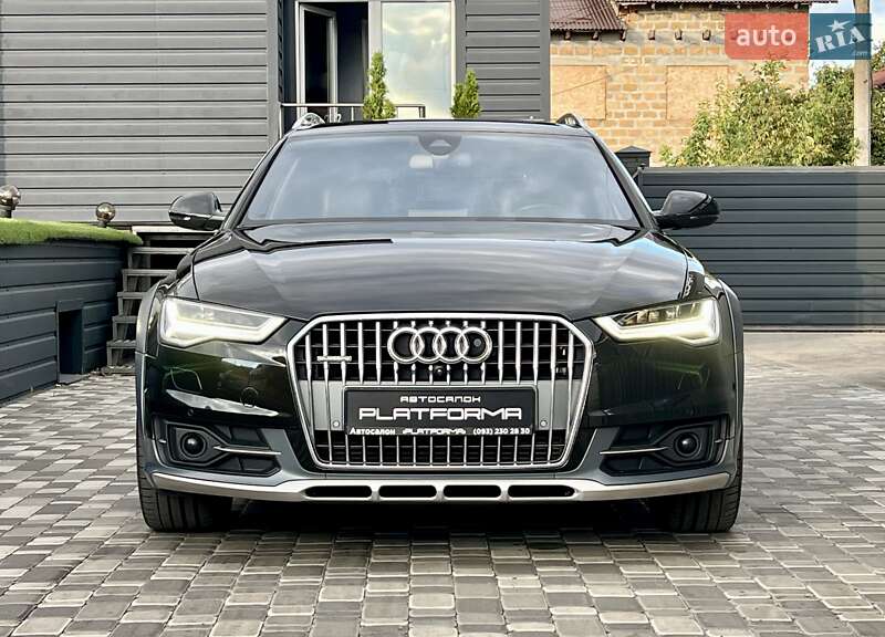 Універсал Audi A6 Allroad 2016 в Києві
