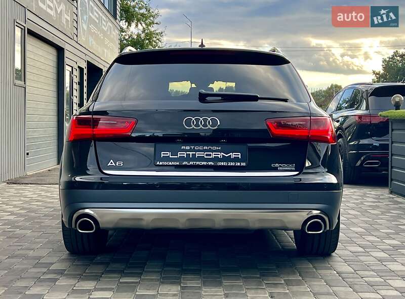 Універсал Audi A6 Allroad 2016 в Києві