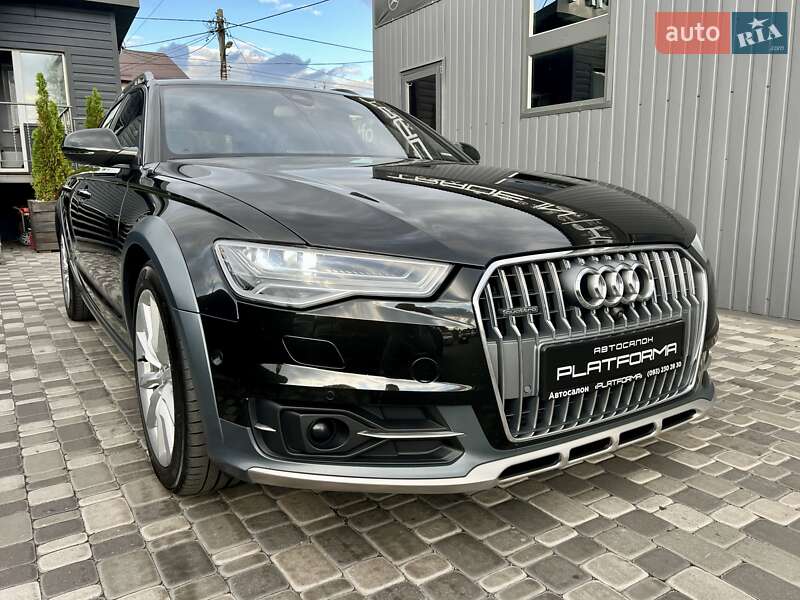 Універсал Audi A6 Allroad 2016 в Києві