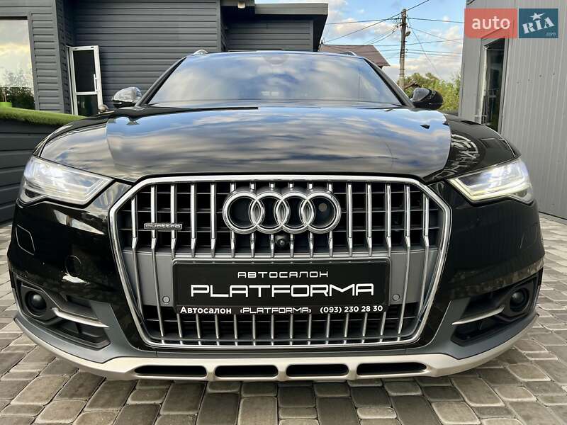 Універсал Audi A6 Allroad 2016 в Києві