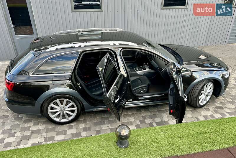 Універсал Audi A6 Allroad 2016 в Києві