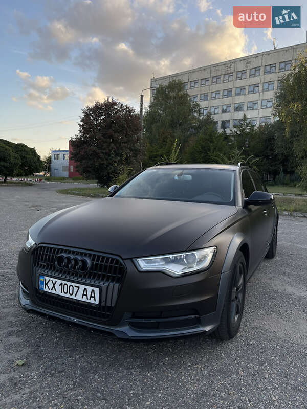 Универсал Audi A6 Allroad 2013 в Харькове фото 3 Универсал Audi A6 Allroad 2013 в Харькове