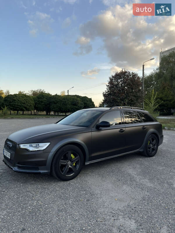 Универсал Audi A6 Allroad 2013 в Харькове фото 8 Универсал Audi A6 Allroad 2013 в Харькове
