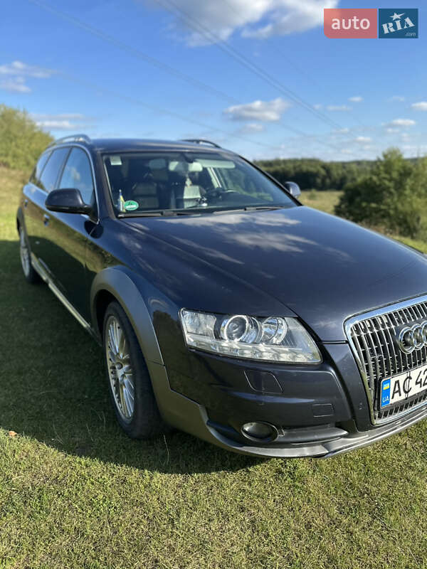 Универсал Audi A6 Allroad 2009 в Цумани