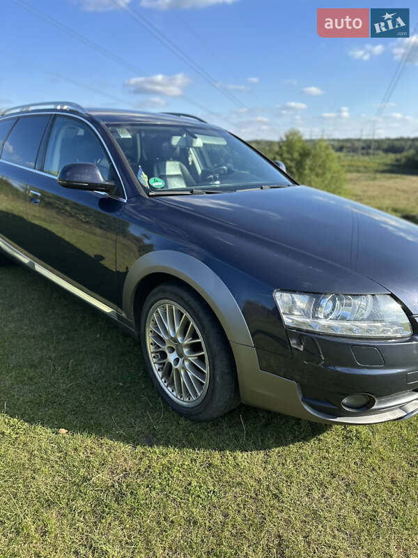 Универсал Audi A6 Allroad 2009 в Цумани