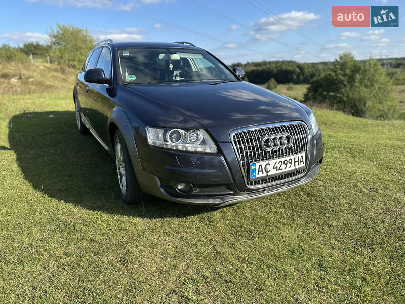 Универсал Audi A6 Allroad 2009 в Цумани