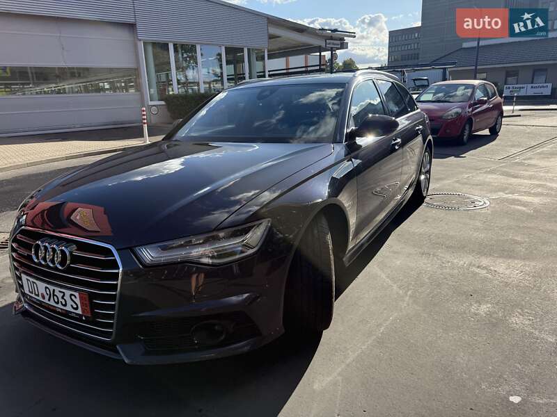 Універсал Audi A6 Allroad 2016 в Полтаві