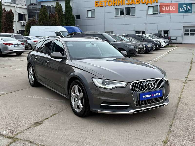 Универсал Audi A6 Allroad 2013 в Киеве