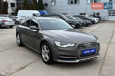 Универсал Audi A6 Allroad 2013 в 