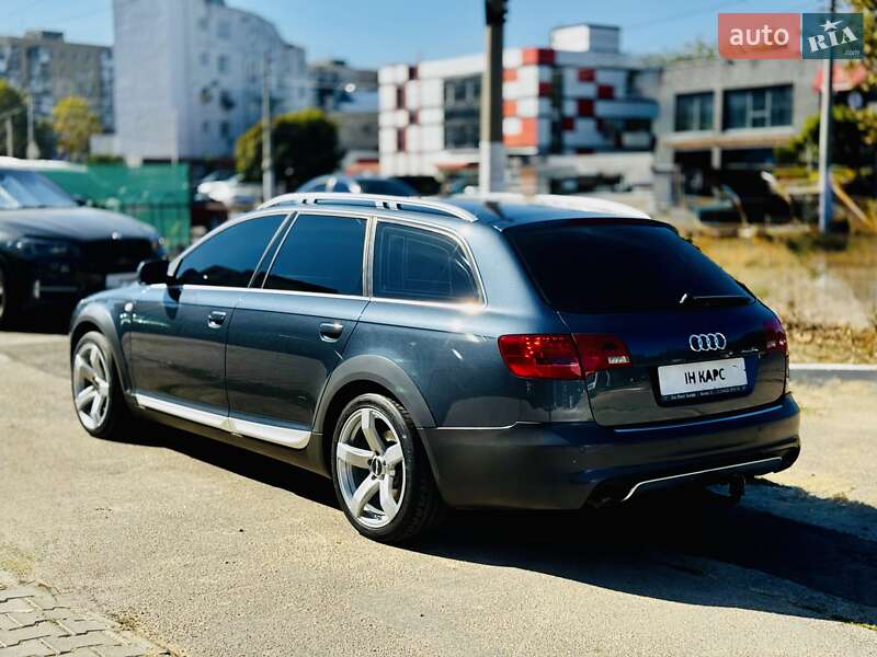 Универсал Audi A6 Allroad 2008 в Одессе