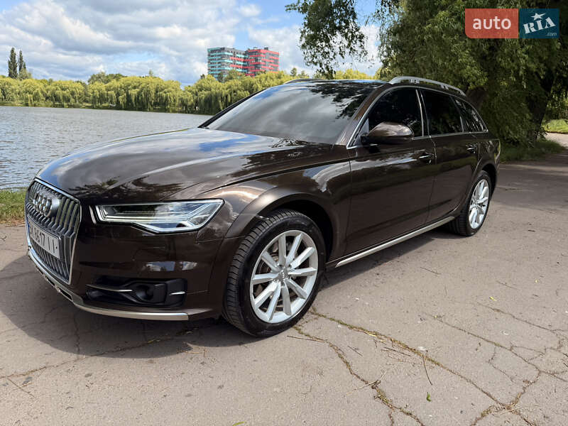 Audi A6 Allroad 2017