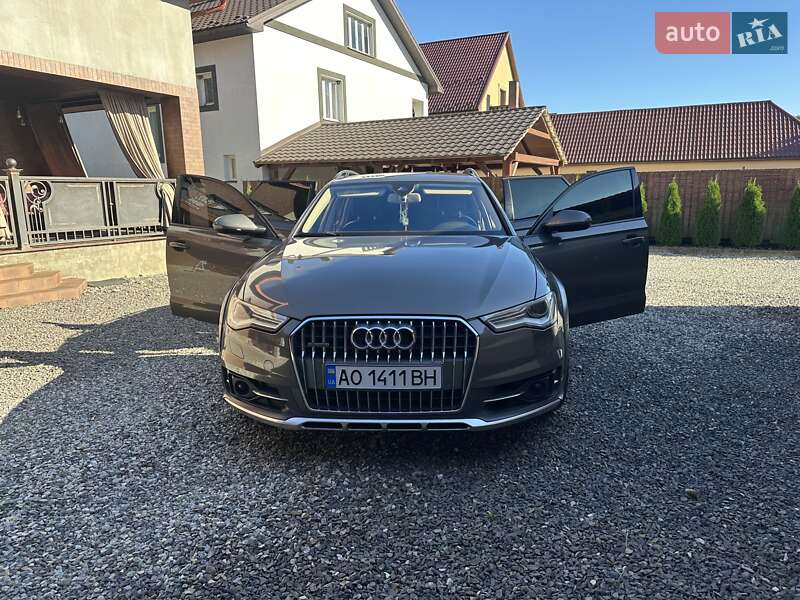 Універсал Audi A6 Allroad 2016 в Іршаві