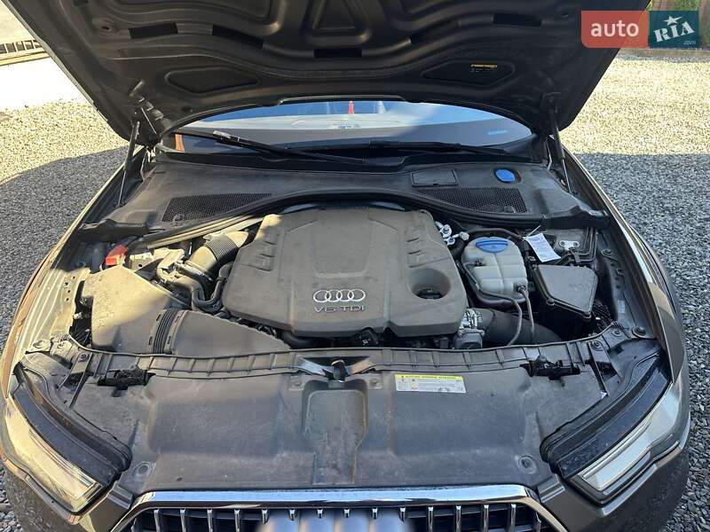 Універсал Audi A6 Allroad 2016 в Іршаві