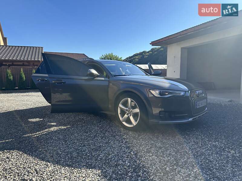 Універсал Audi A6 Allroad 2016 в Іршаві