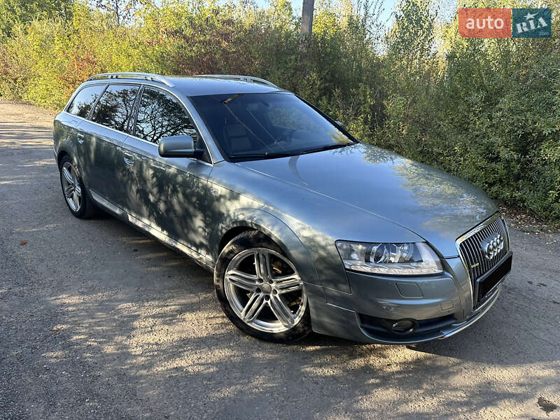 Универсал Audi A6 Allroad 2008 в Черновцах