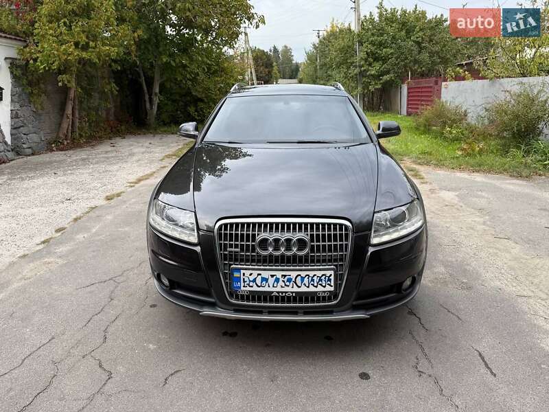 Универсал Audi A6 Allroad 2011 в Киеве