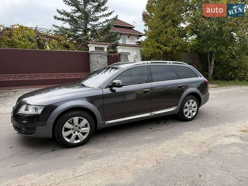 Универсал Audi A6 Allroad 2011 в Киеве