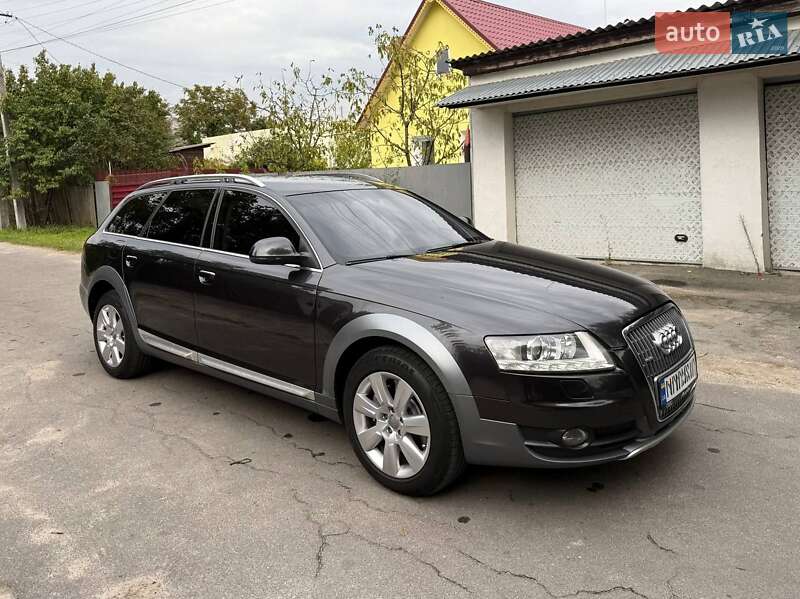 Универсал Audi A6 Allroad 2011 в Киеве