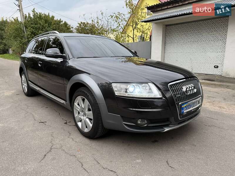 Универсал Audi A6 Allroad 2011 в Киеве