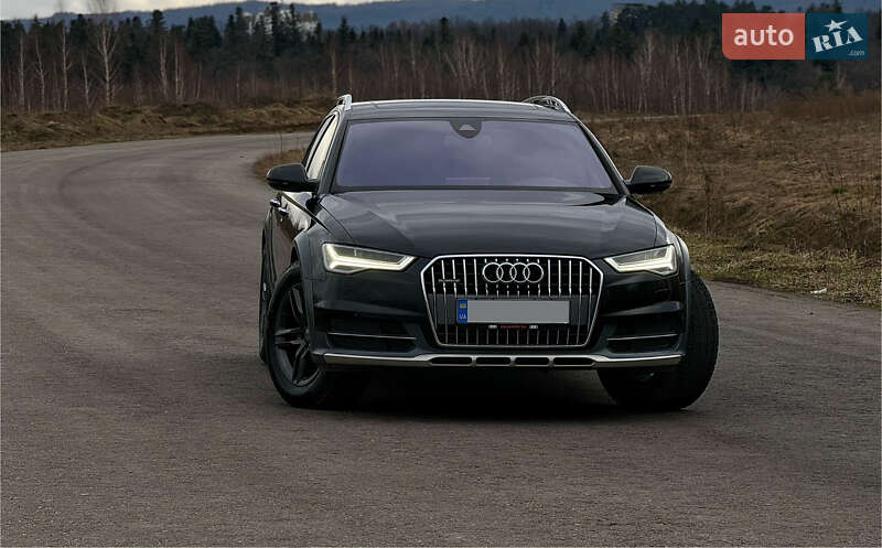 Універсал Audi A6 Allroad 2018 в Львові