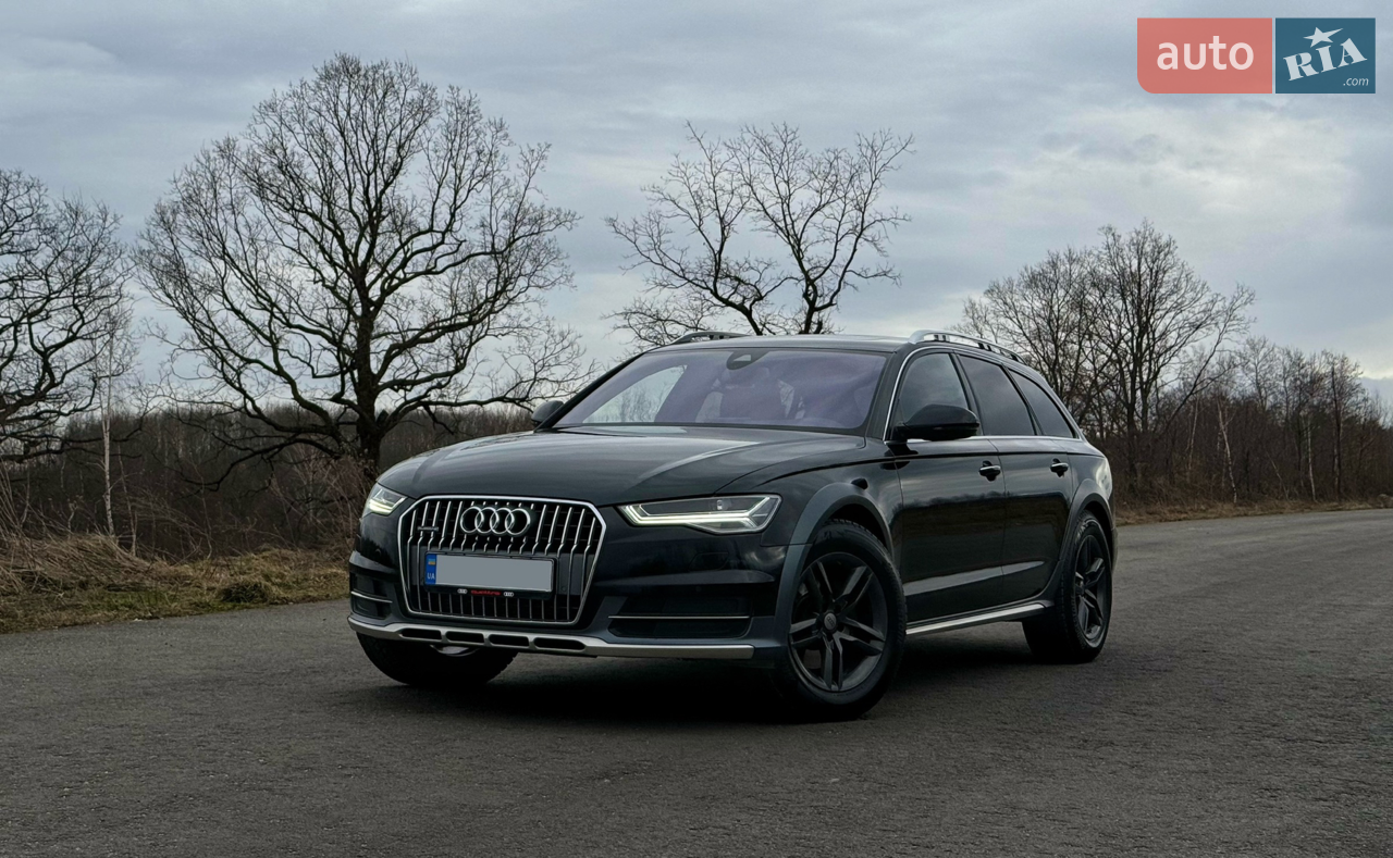 2017 Audi A6 allroad - мініатюра 63