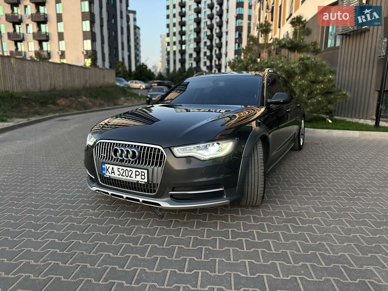 Универсал Audi A6 Allroad 2013 в 