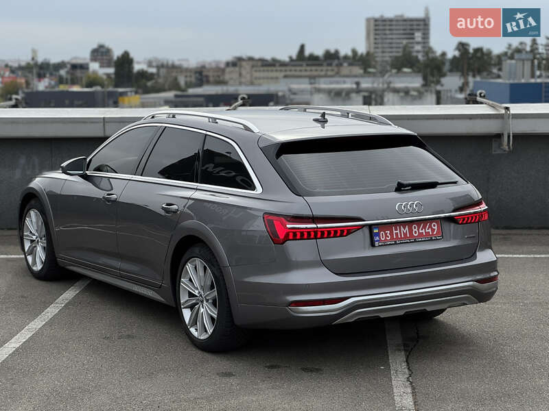 Универсал Audi A6 Allroad 2020 в Киеве