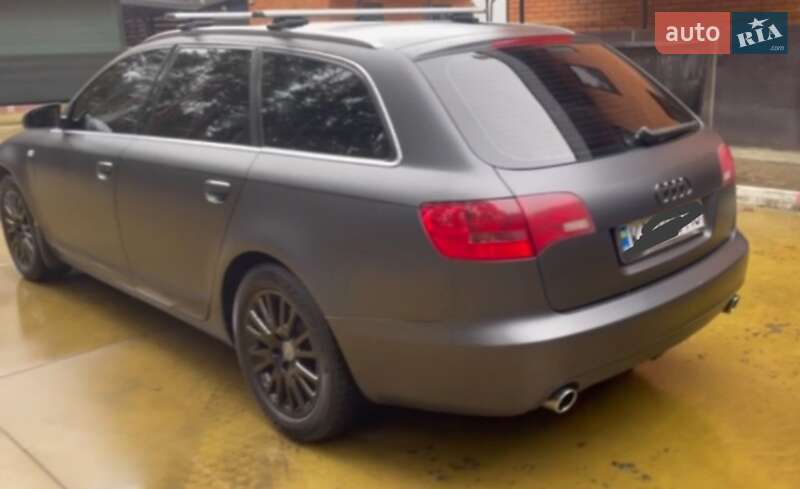 Универсал Audi A6 Allroad 2008 в Киеве