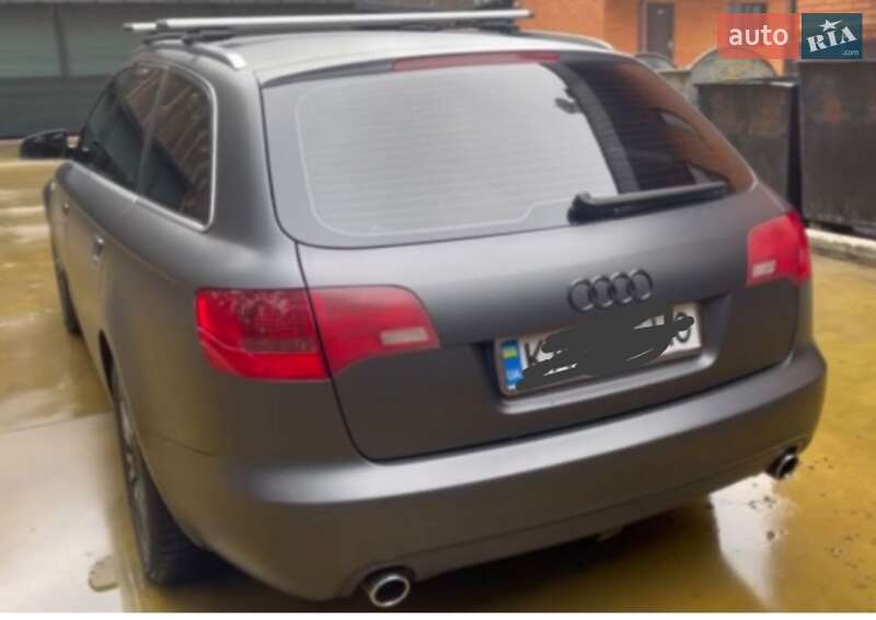 Универсал Audi A6 Allroad 2008 в Киеве
