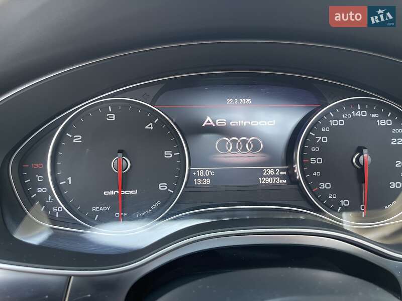 Універсал Audi A6 Allroad 2018 в Києві