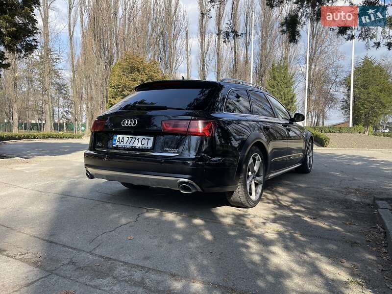 Універсал Audi A6 Allroad 2018 в Києві