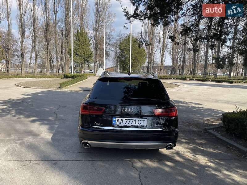 Універсал Audi A6 Allroad 2018 в Києві