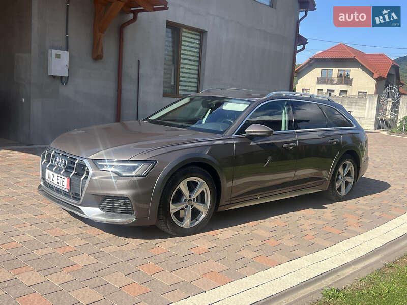 Audi A6 Allroad 2019