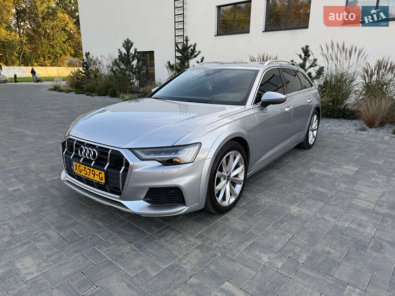 Универсал Audi A6 Allroad 2021 в Луцке