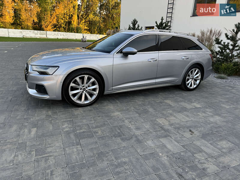 Универсал Audi A6 Allroad 2021 в Луцке