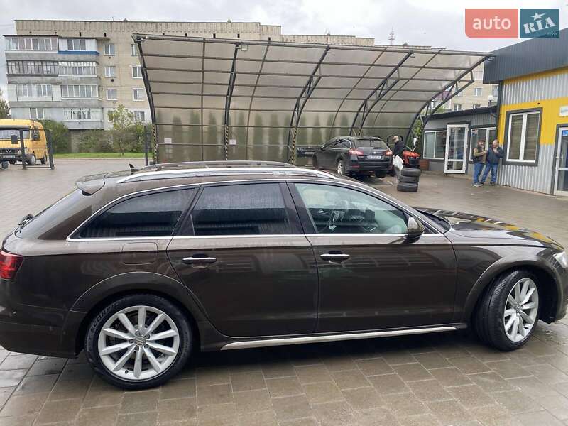 Универсал Audi A6 Allroad 2015 в Сарнах