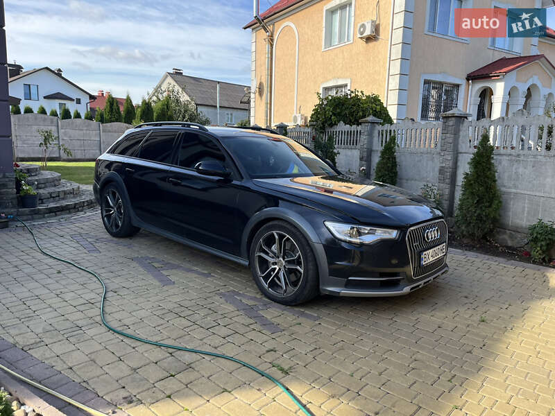 Универсал Audi A6 Allroad 2014 в Хмельницком