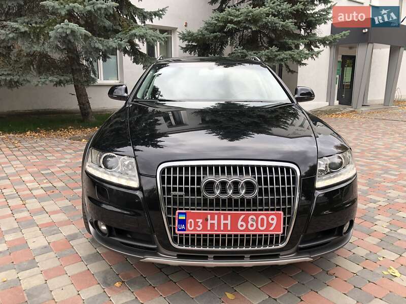 Універсал Audi A6 Allroad 2011 в Житомирі