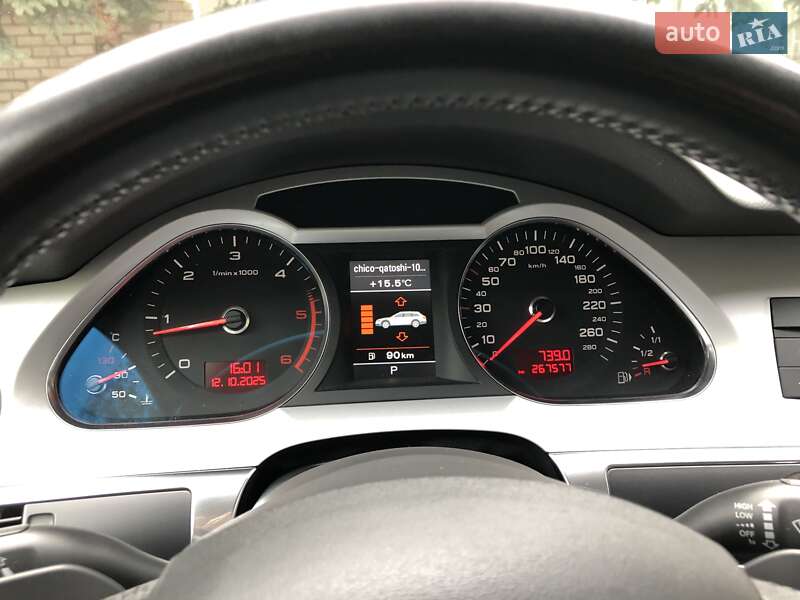 Універсал Audi A6 Allroad 2011 в Житомирі