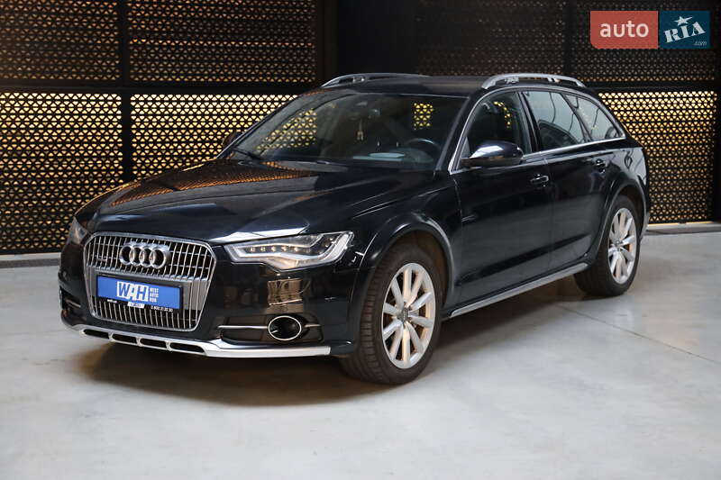 Audi A6 Allroad 2013