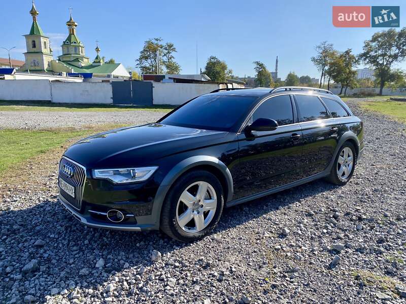 Универсал Audi A6 Allroad 2012 в Днепре