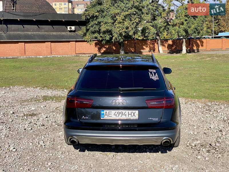 Универсал Audi A6 Allroad 2012 в Днепре